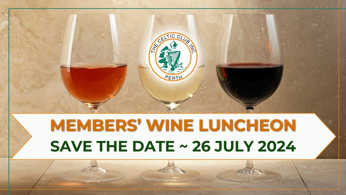 Members' Wine Luncheon