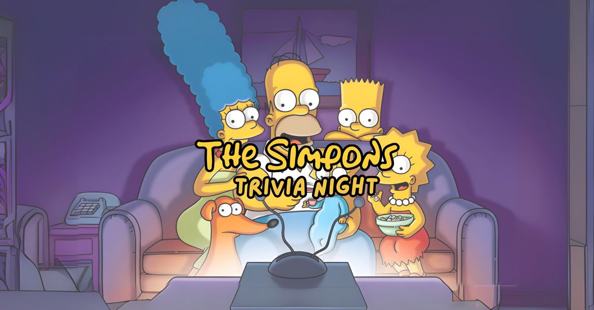 The Simpsons Trivia 