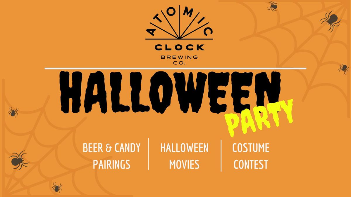 Halloween @ Atomic Clock