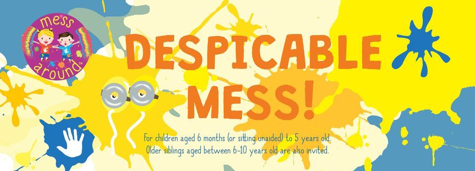 Messy Play Marston Green - Despicable Mess