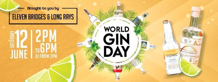 World Gin Day Sold Out 35 Peel St South Brisbane Qld 4101 Australia 12 June 21