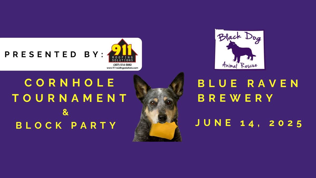 6th Annual Cornhole Tournament & Block Party