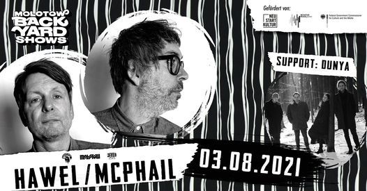 Hawel\/McPhail - Molotow Backyard Shows - Sold Out!