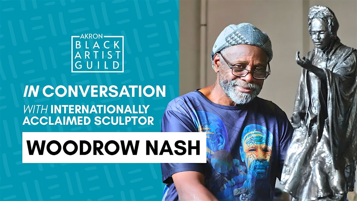 In Conversation with Internationally Acclaimed Sculptor Woodrow Nash