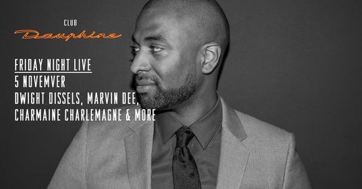 Friday Night Live: Dwight Dissels, Marvin Dee, Charmaine Charlemagne, Stephanie Struijk