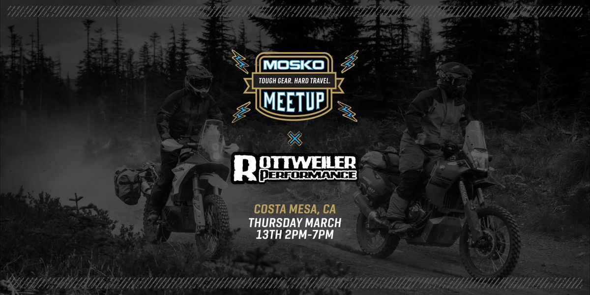 Mosko Meetup: Costa Mesa, CA