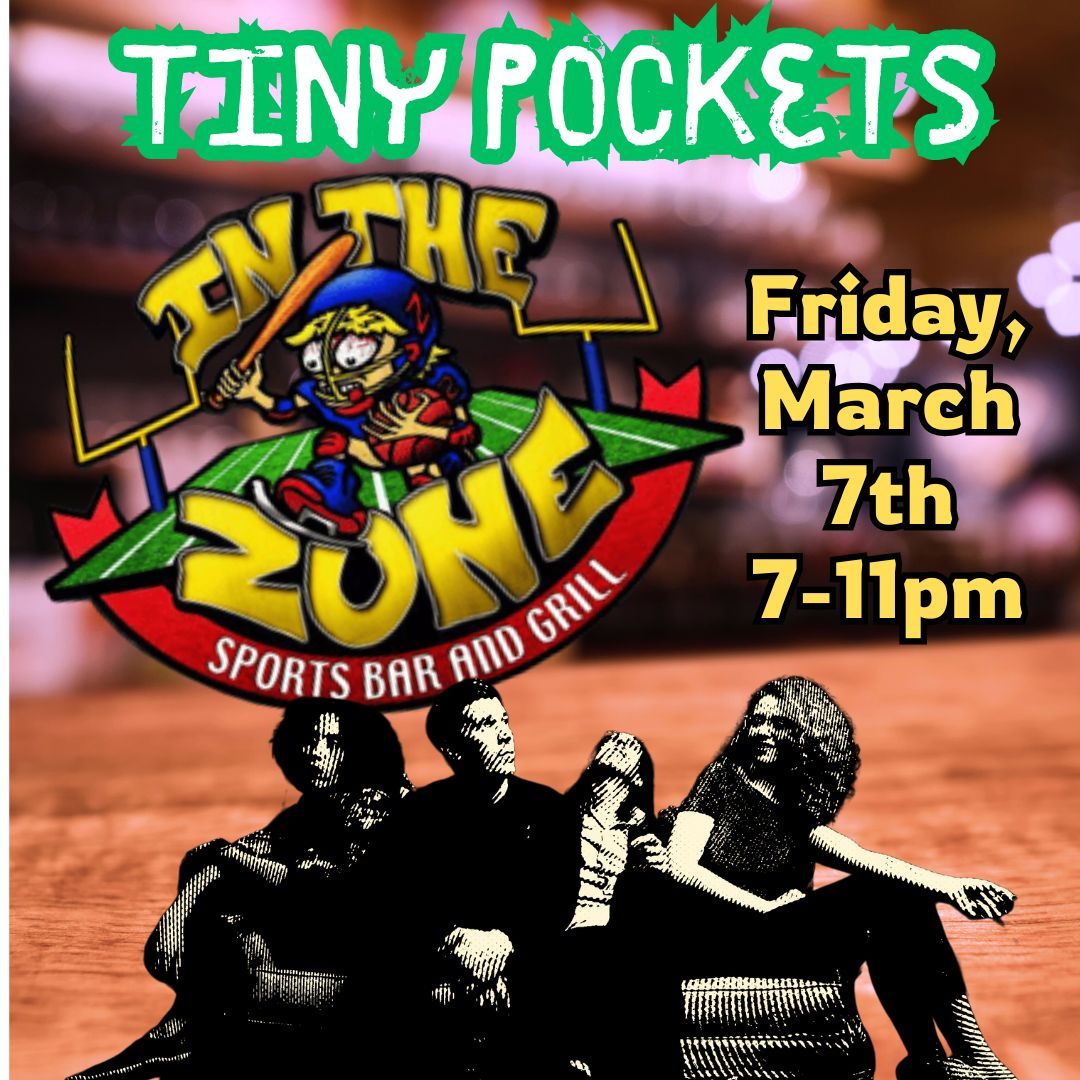 TIME CHANGE - Pockets at In The Zone in GOLDEN