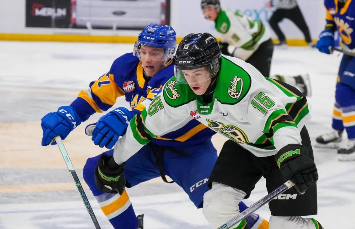 Lethbridge Hurricanes vs. Prince Albert Raiders