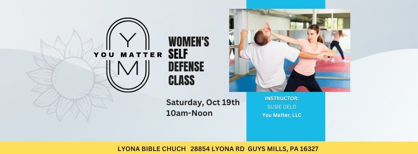 Women's Self Defense Class