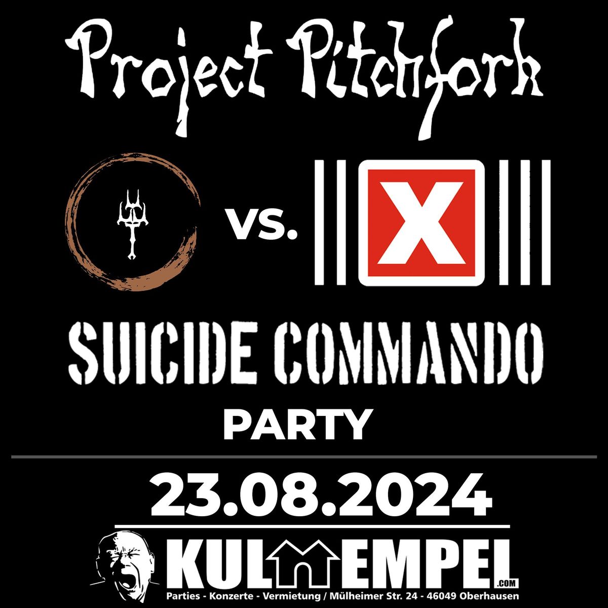 Pitchfork vs. Suicide Commando Party