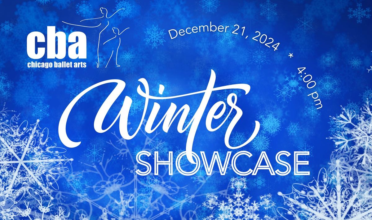 Chicago Ballet Arts: Winter Showcase 2024