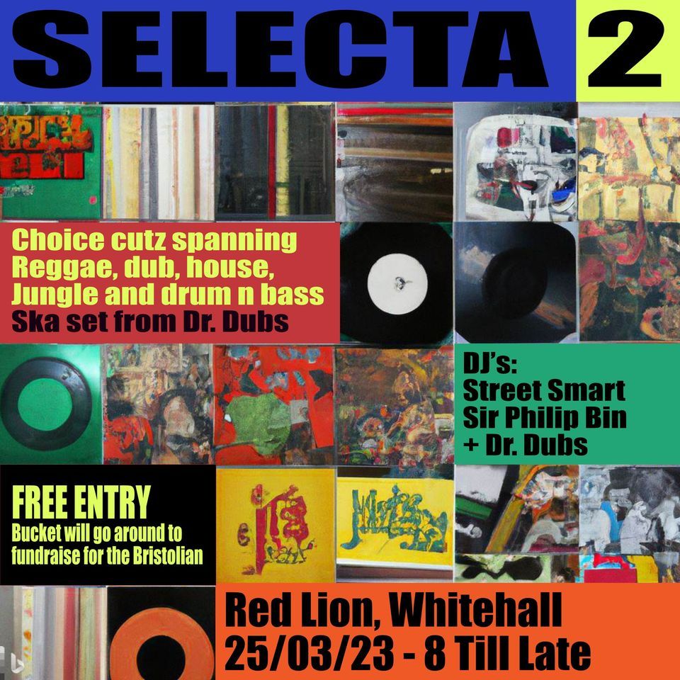 Selecta: reggae\/dub\/house\/jungle\/ska
