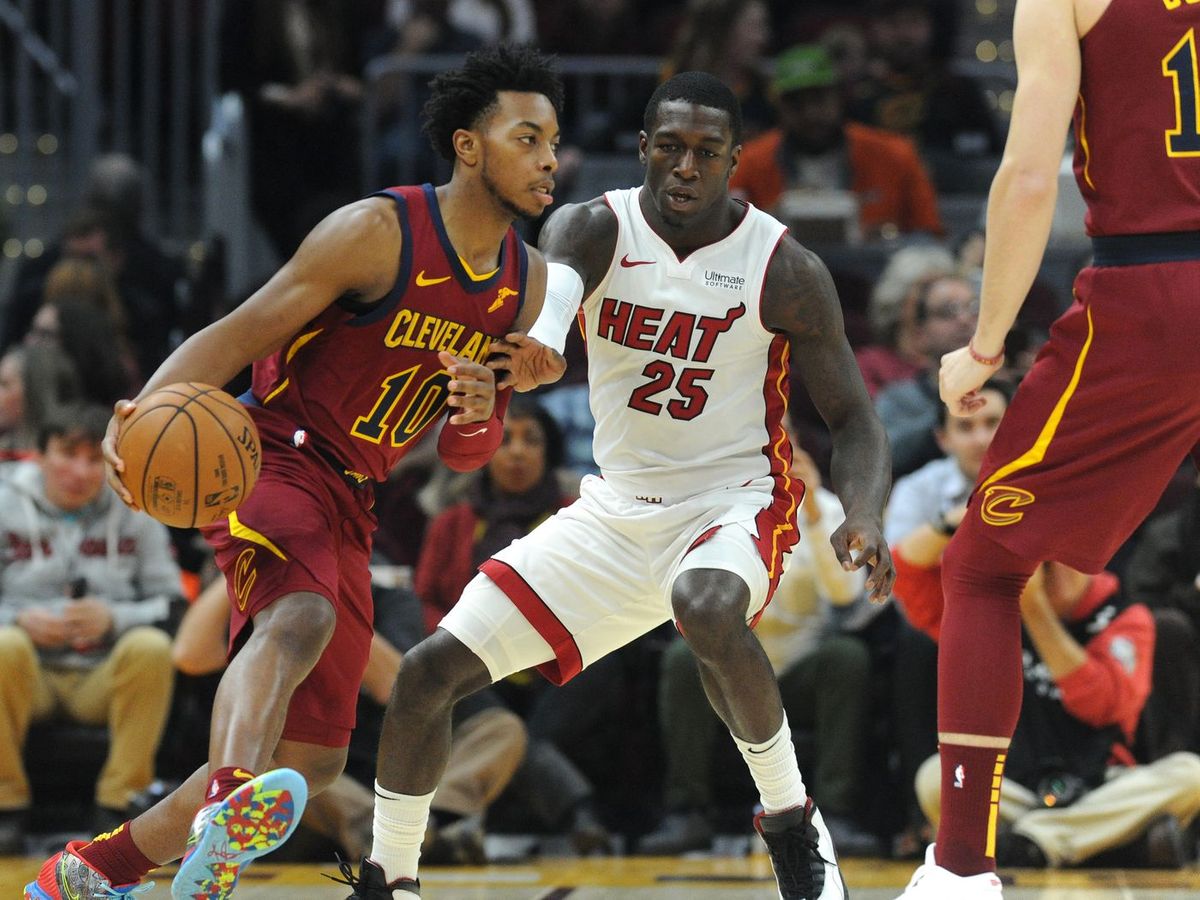 Cleveland Cavaliers vs. Miami Heat