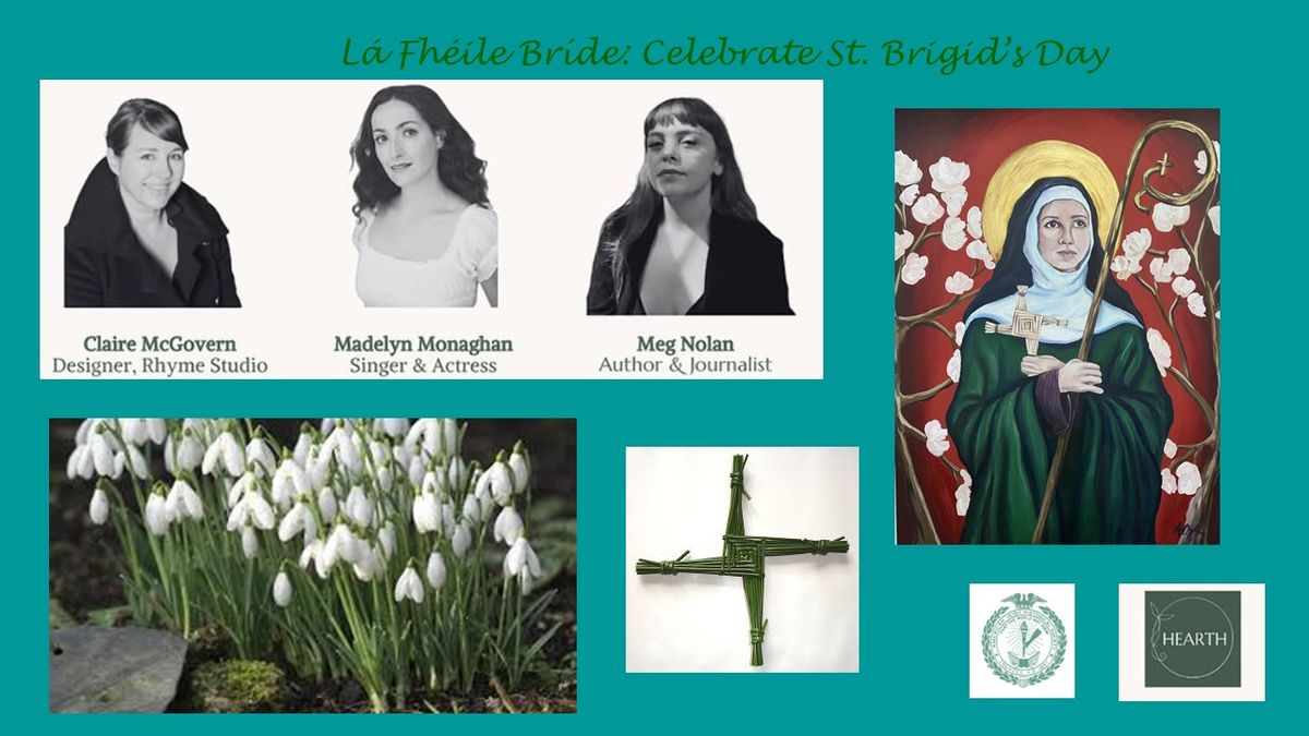 La Fheile Bride: Celebrate St. Brigid's Day with Creative Women