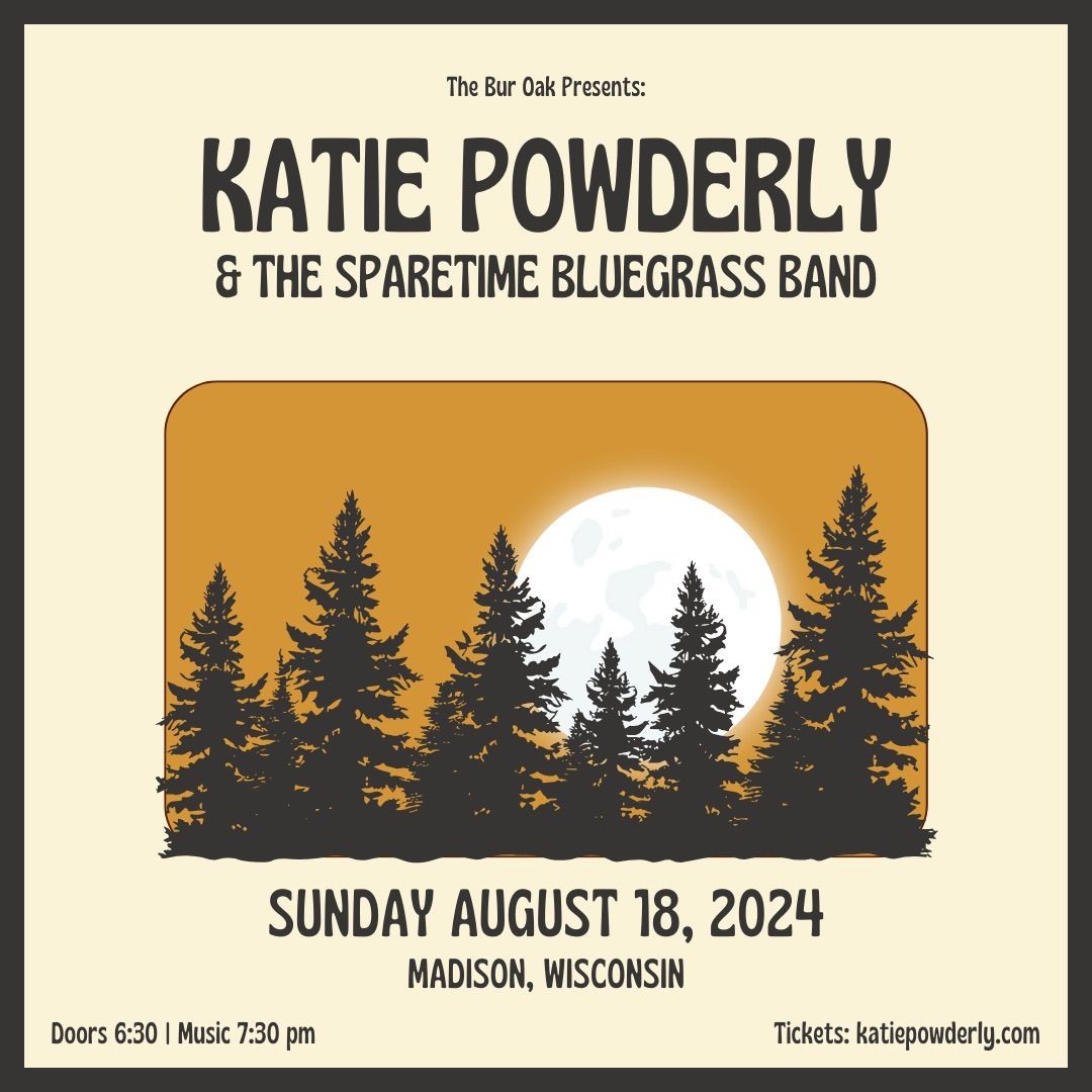 Katie Powderly + Her Band with The Sparetime Bluegrass Band