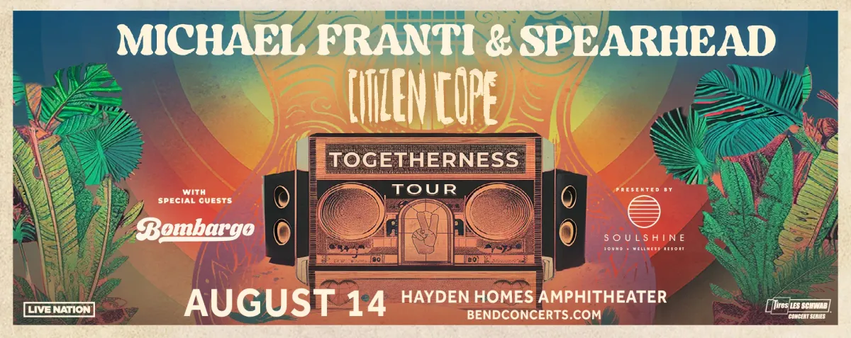 Michael Franti & Spearhead with Bombargo