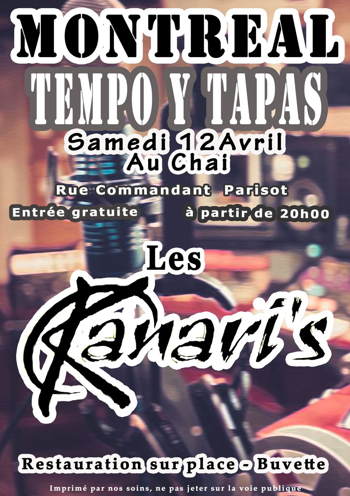 Tempo y Tapas 