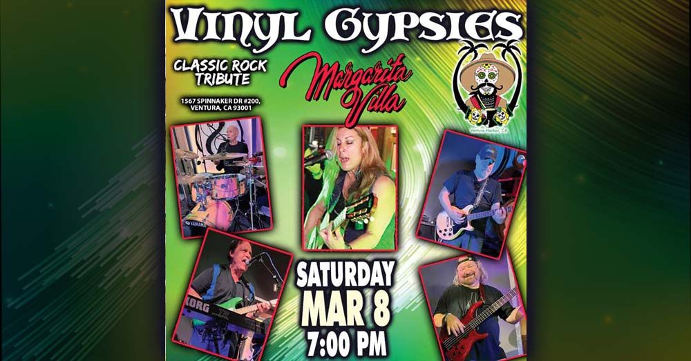 Vinyl Gypsies: Margarita Villa