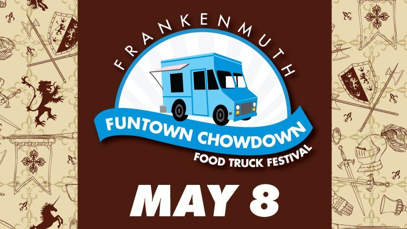 May Funtown Chowdown Food Truck Festival