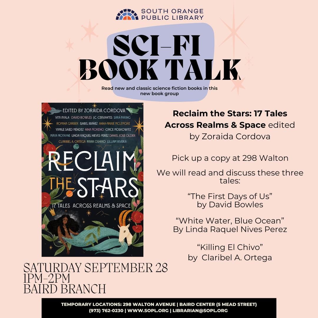 Sci-Fi Book Talk