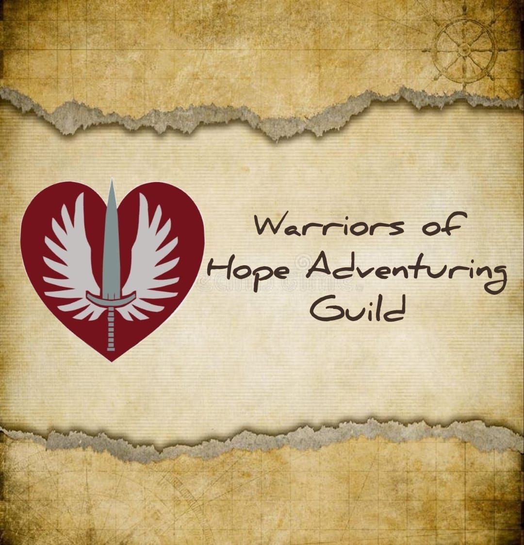Rocky Top Game Con Tabletop RPG Track- Warriors of Hope Adventuring Guild 