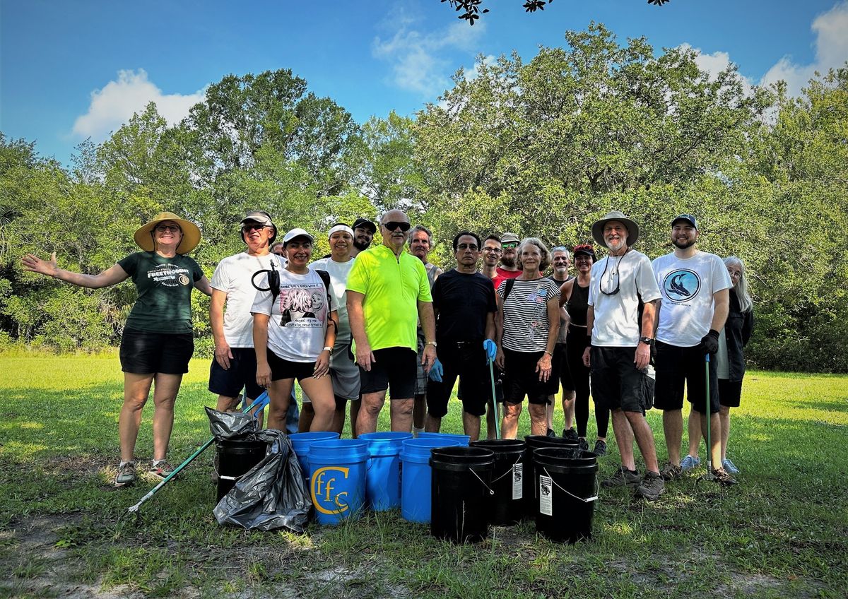 Adopt-A-Park Cleanup - Casselberry