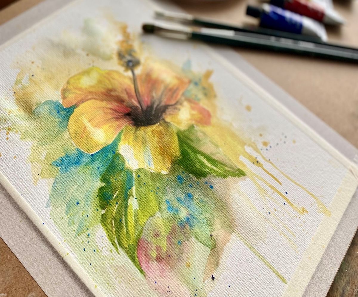 Watercolour Painting Classes - FULLY BOOKED