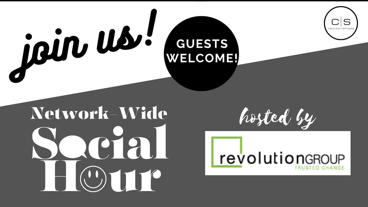 Omaha Network-Wide Social Hosted by Revolution Group