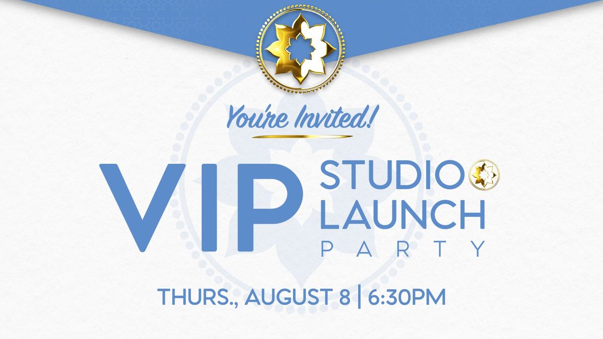 VIP Launch Party