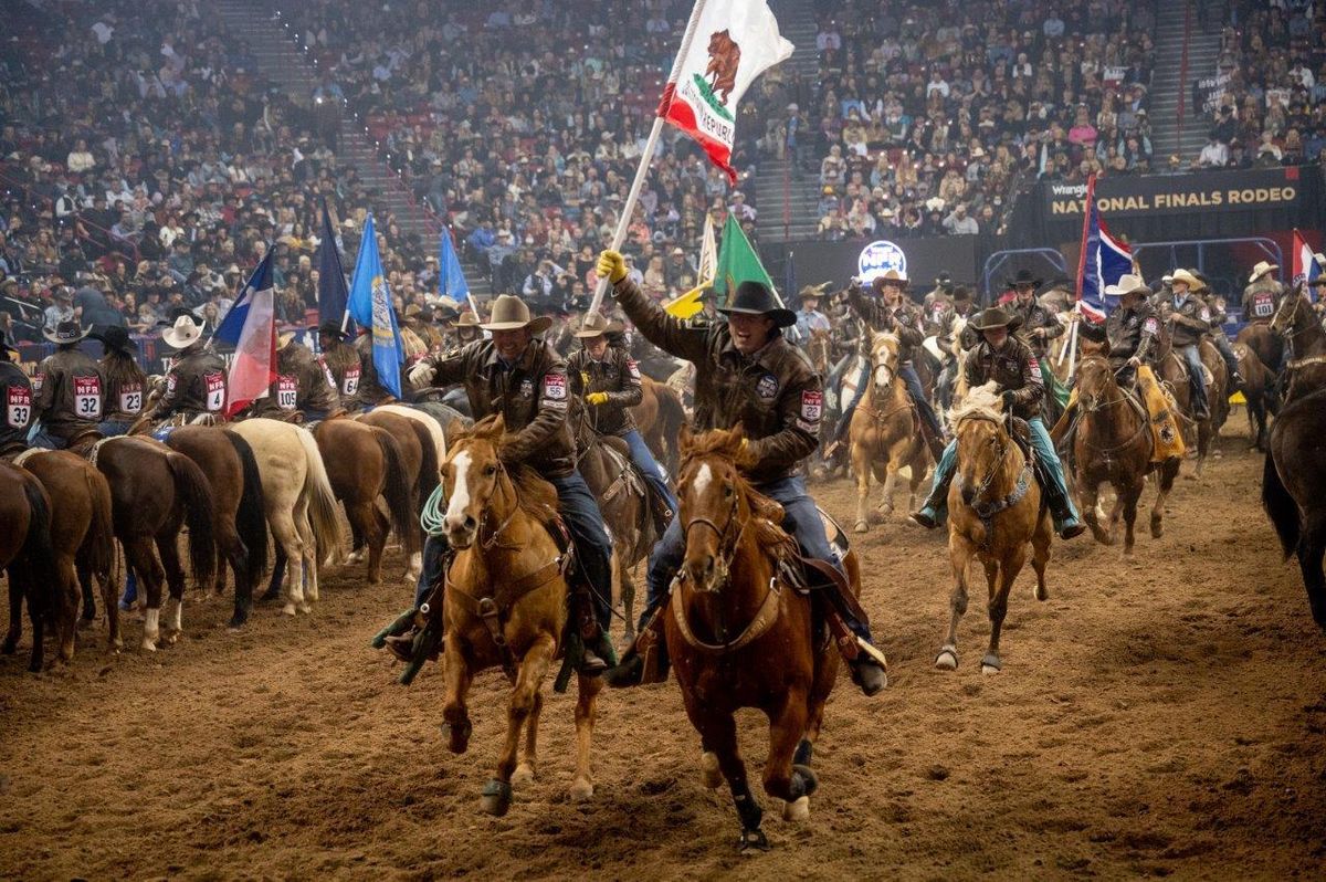 National Finals Rodeo at Thomas and Mack Center
