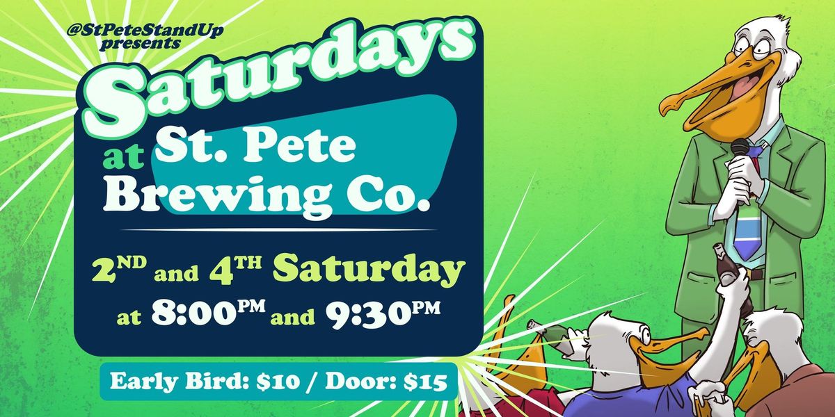 Comedy @ St. Pete Brewing Co.
