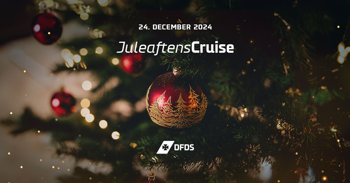 JuleaftensCruise 2024 om bord p\u00e5 DFDS