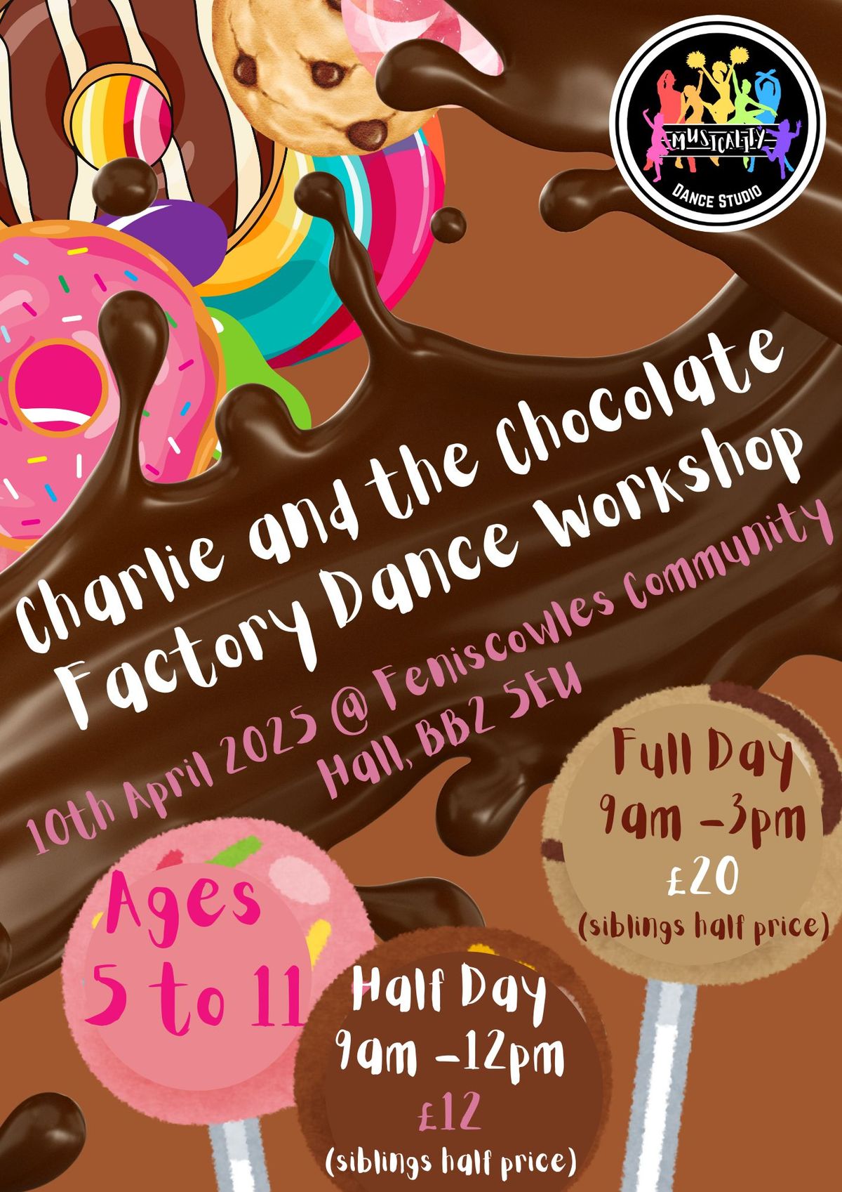 Charlie and the Chocolate Factory Dance Workshop