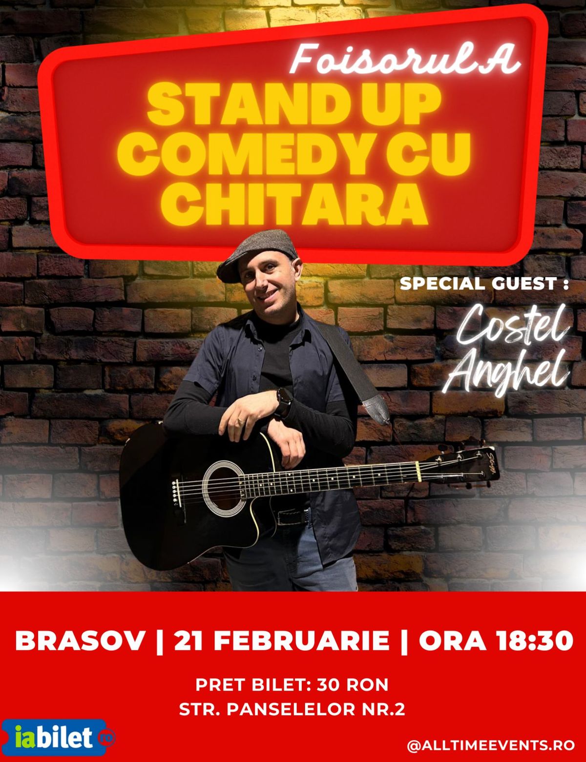 Stand-Up cu chitara by Costel Anghel