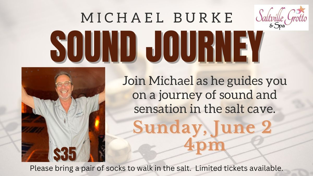 Sound Journey with Michael Burke