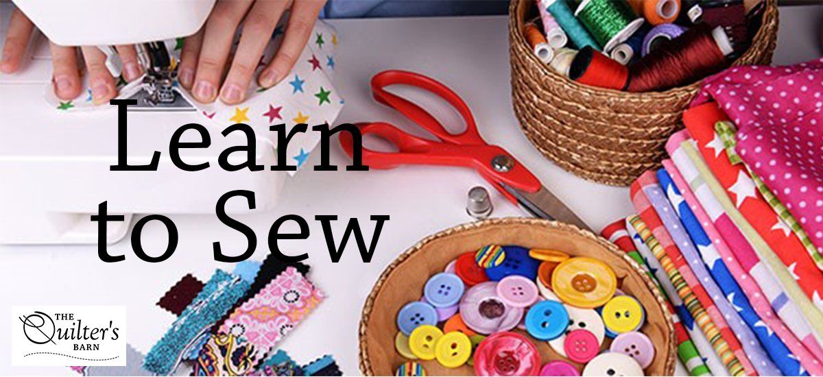 Learn to Sew Workshop