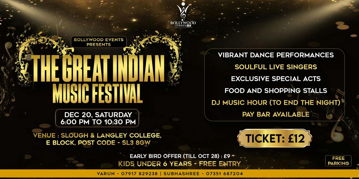 The Great Indian Musical Festival