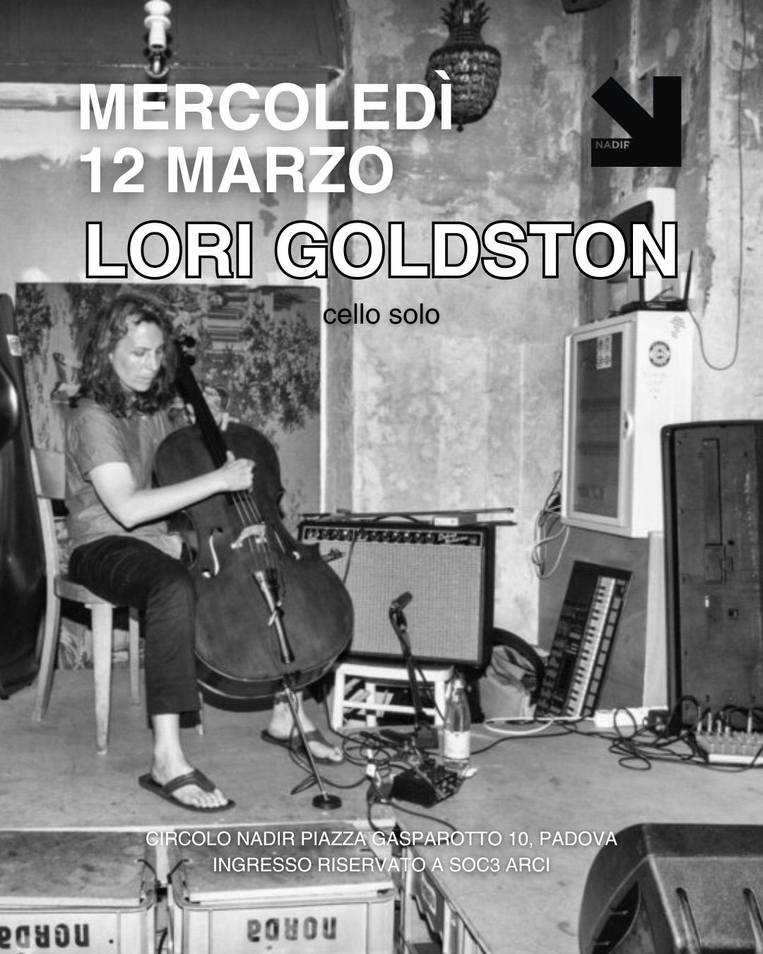 LORI GOLDSTON - cello solo