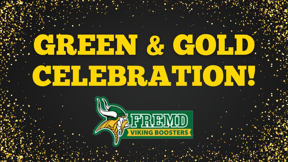 Green & Gold Celebration!