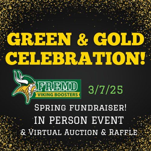 Green & Gold Celebration!