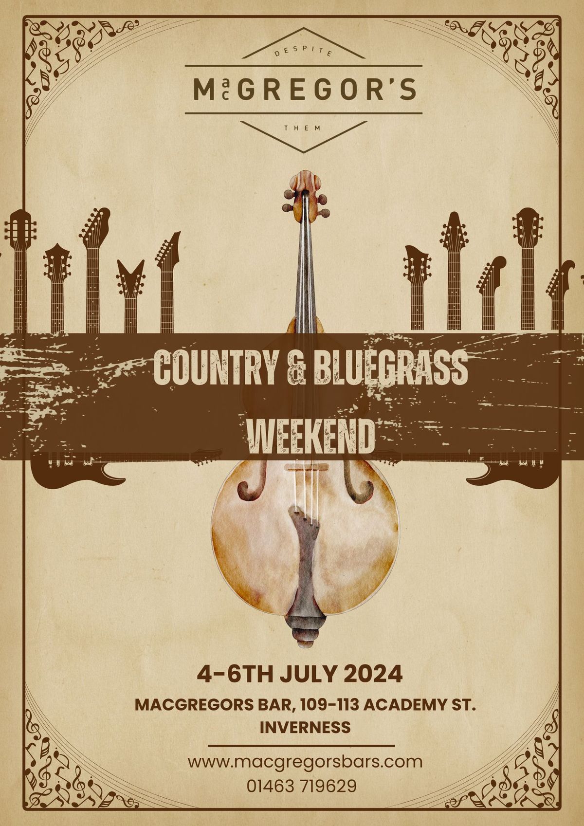 Country and Bluegrass weekend