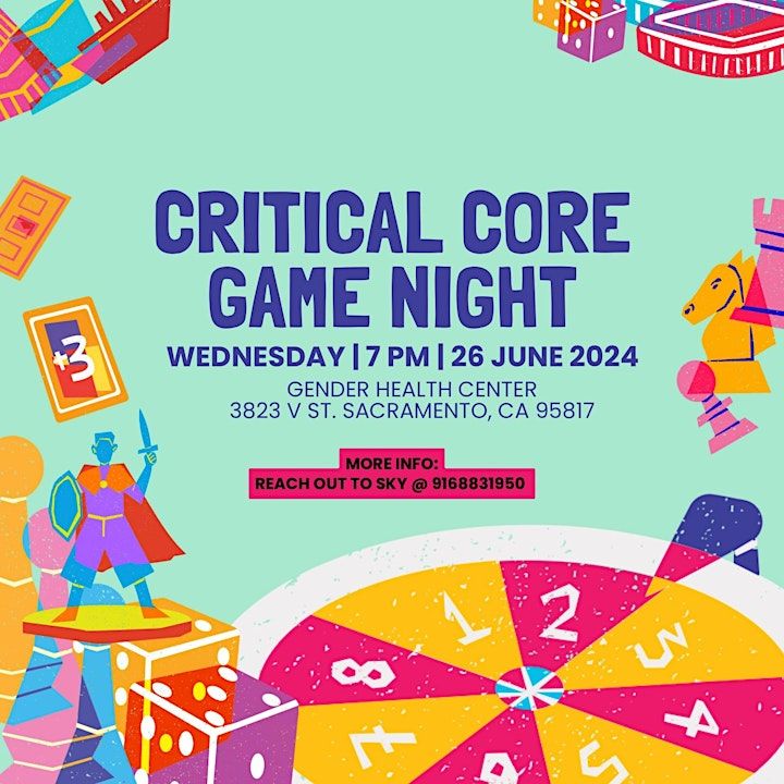 Critical Core Queer Gaming Group