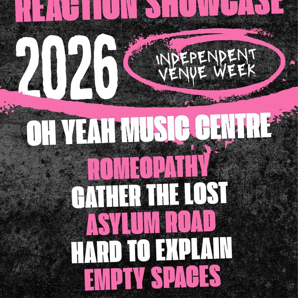 Reaction Management Irish Showcase