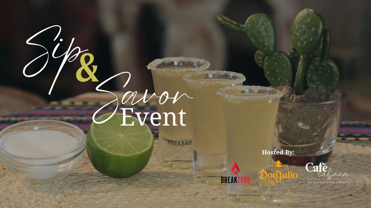 Sip & Savor Event