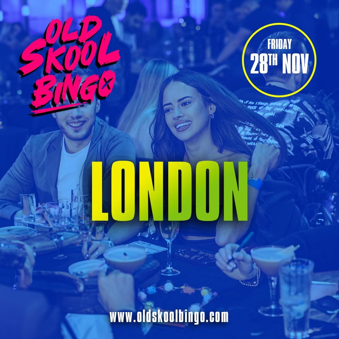 Old Skool Bingo Sat 22nd Nov Glasgow