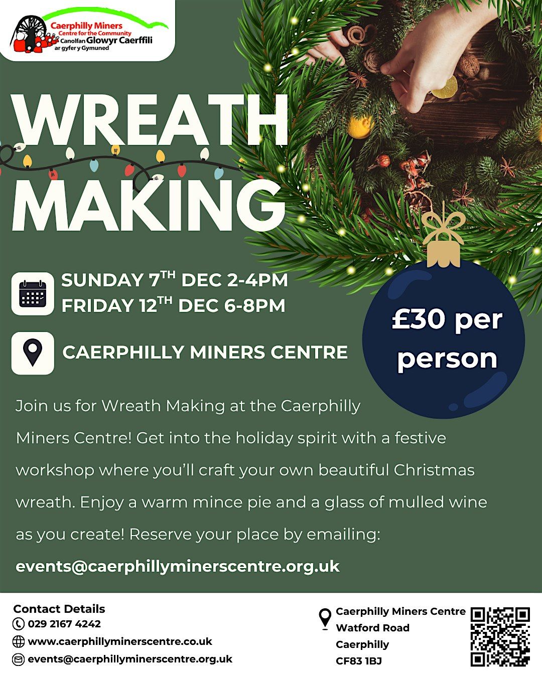Wreath Making
