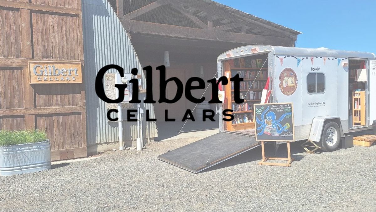 Pop-Up : Wine & Books at Gilbert Cellars