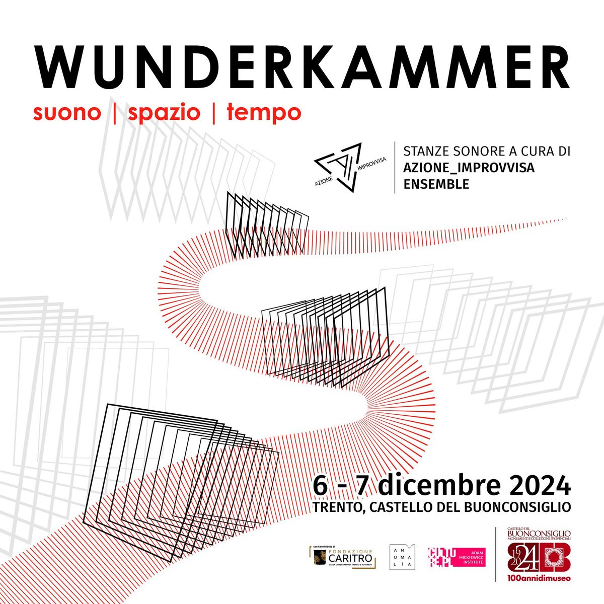 WUNDERKAMMER suono I spazio I tempo