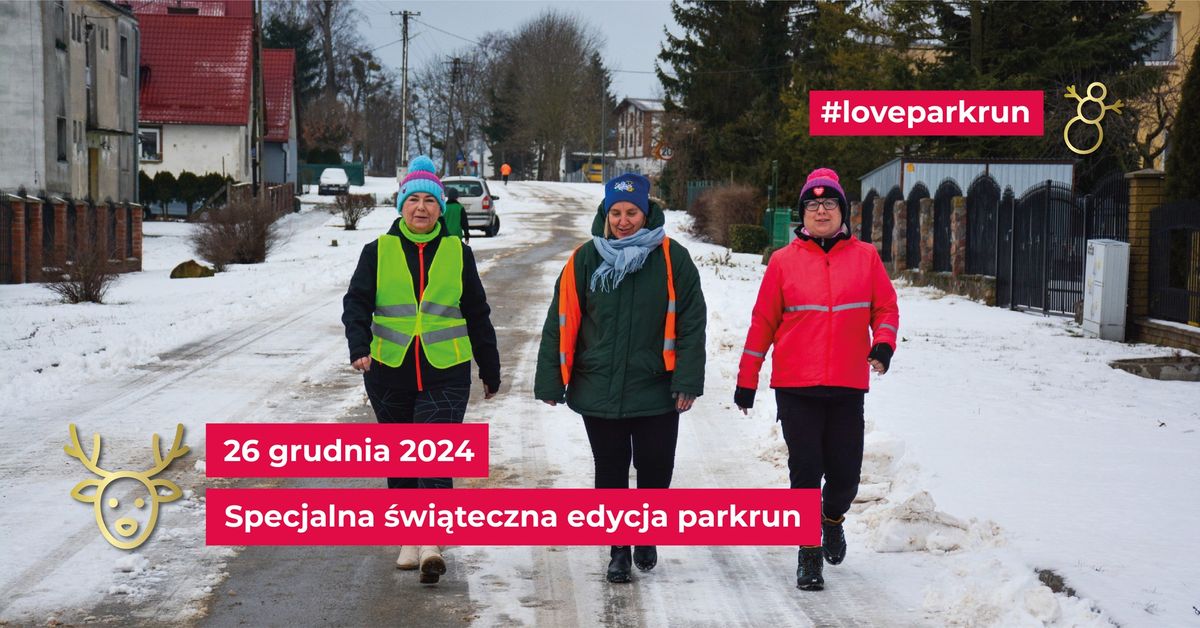 #455 parkrun Bydgoszcz - specjalna \u015bwi\u0105teczna edycja parkrun