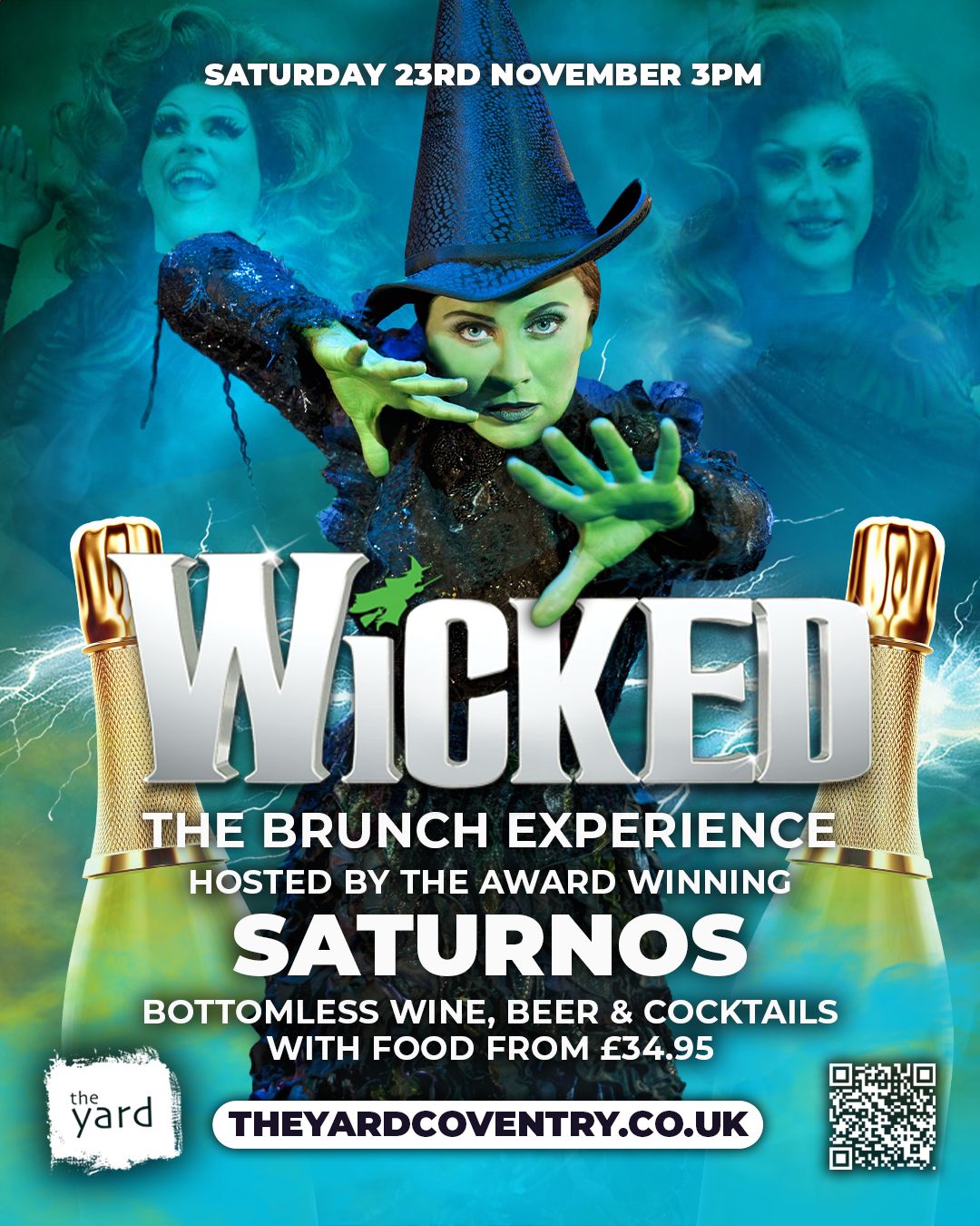 Wicked - The Brunch Experience